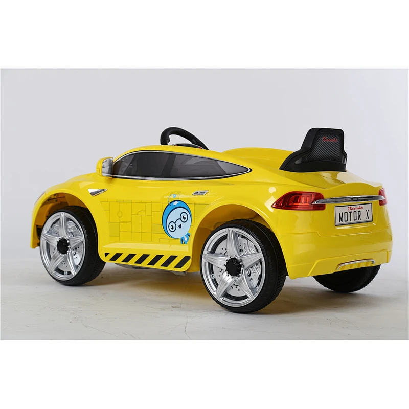 Baby Remote Control Ride On Child Car With Battery For Kids In India