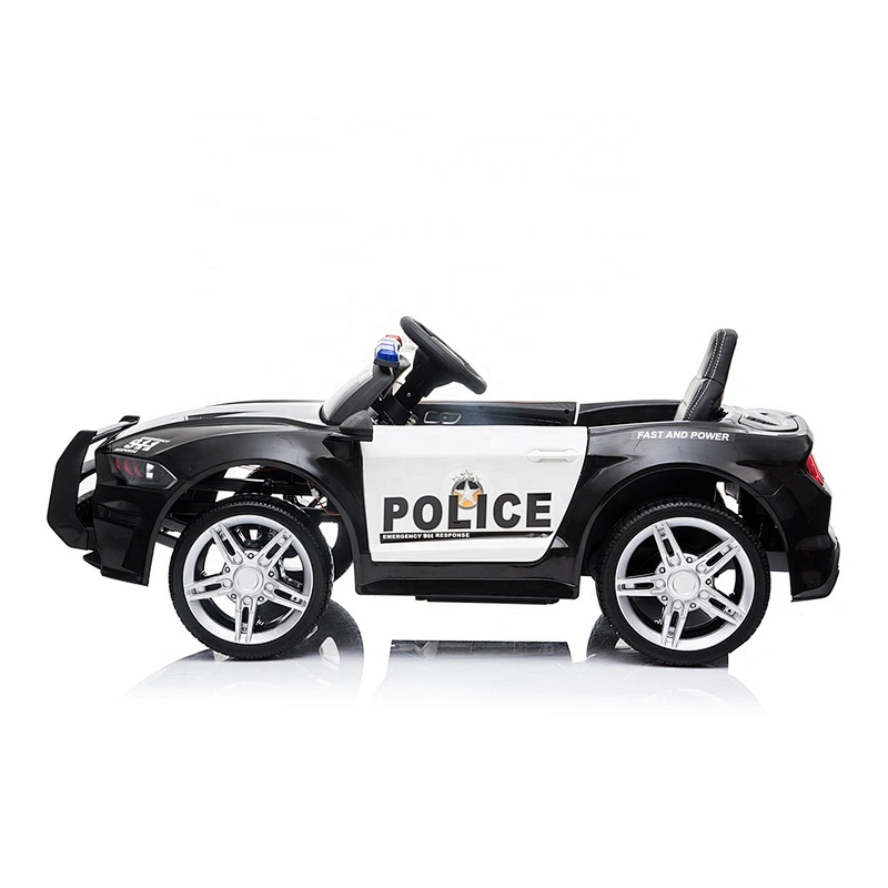 Electric Ride On Children Car  Baby Battery Police For Kids