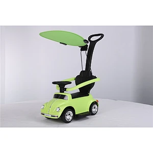 Cheap Price  Remote Control Electric Baby Ride On Car With  Push Bar