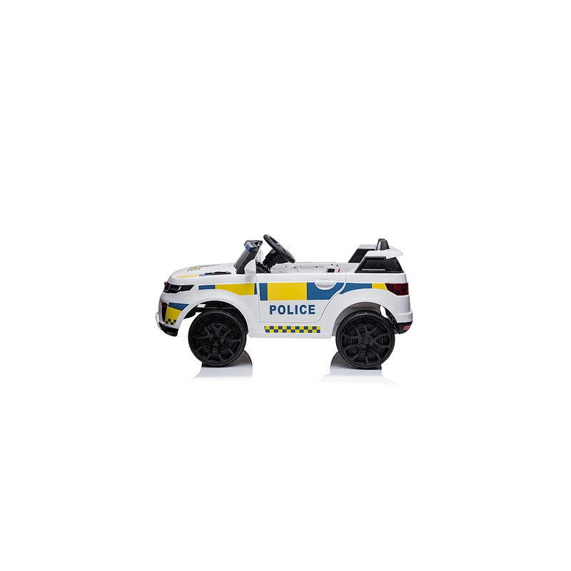 EVA wheels and Adjustable seat kids racing car seat  police car