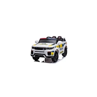 EVA wheels and Adjustable seat kids racing car seat  police car