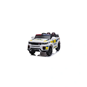 EVA wheels and Adjustable seat kids racing car seat  police car