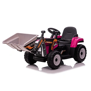 Children's bulldozer model can ride with MP3 music player and 2.4R/C function, electric drive can be moved