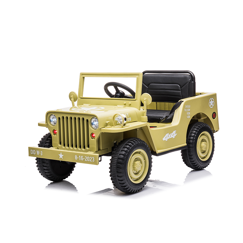 Factory Directly Sale Good Quality Kids Electric Toy newest ride on car with One Key to Start function