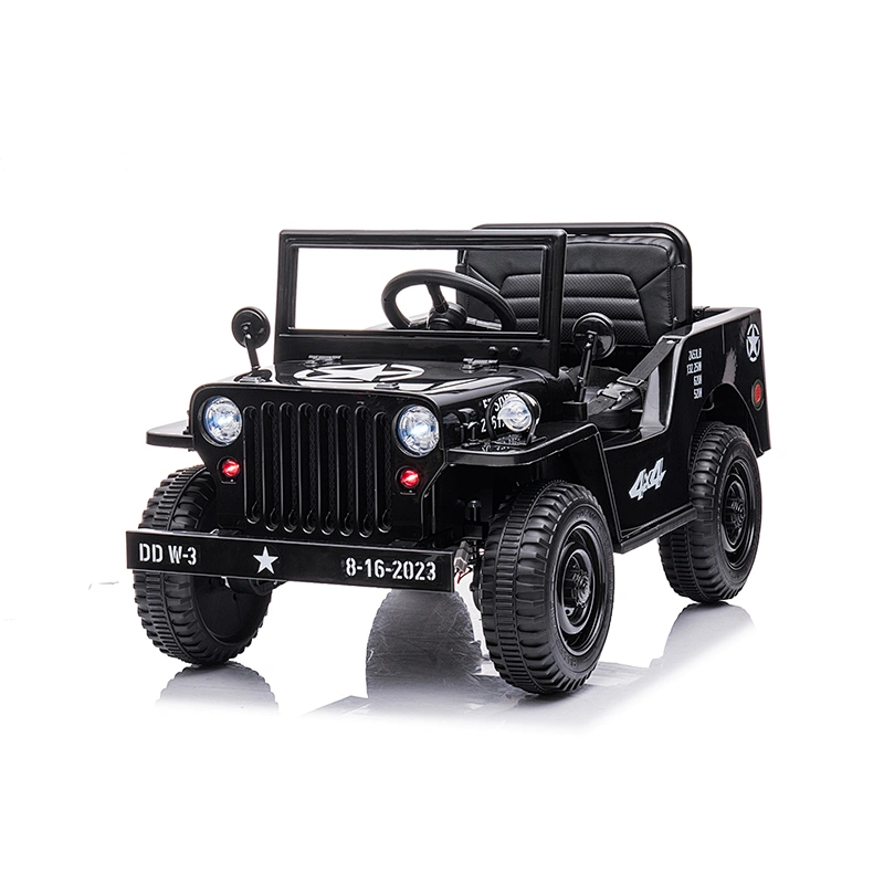 Factory Directly Sale Good Quality Kids Electric Toy newest ride on car with One Key to Start function