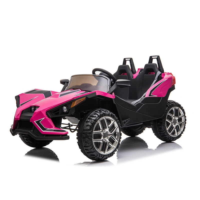 Type WDJC888 Children's electric toy car , remote control car, children's riding car ONE BUTTON START