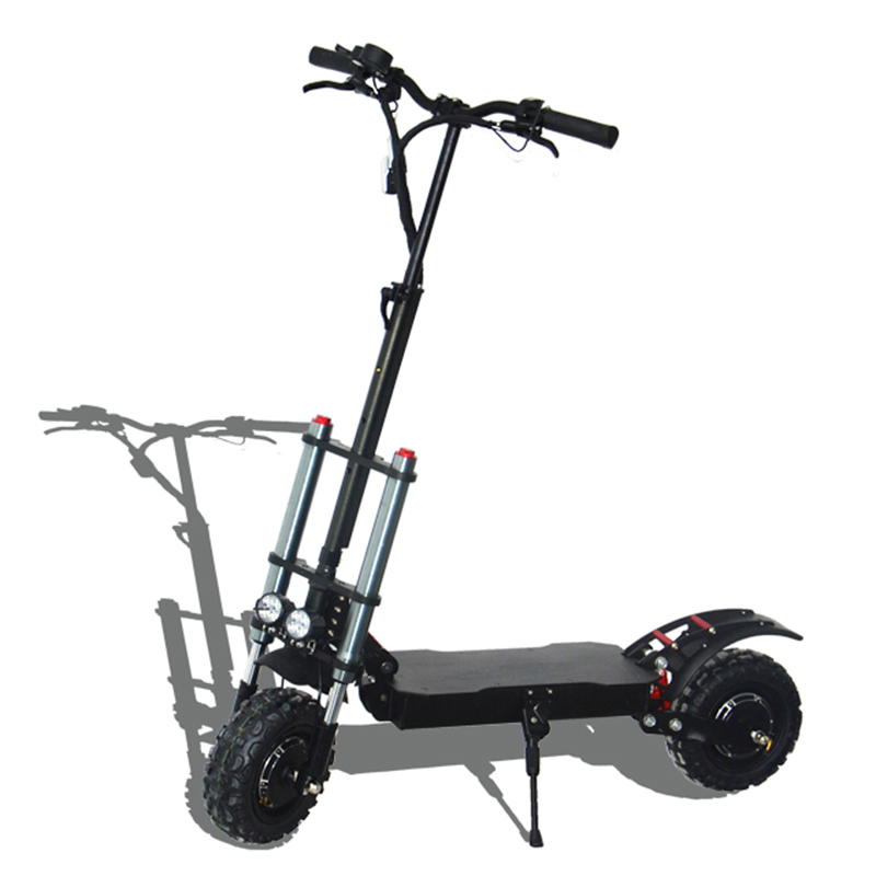 China Cheap Kick Scooters 10 Inch 1000w Two Wheels Moto