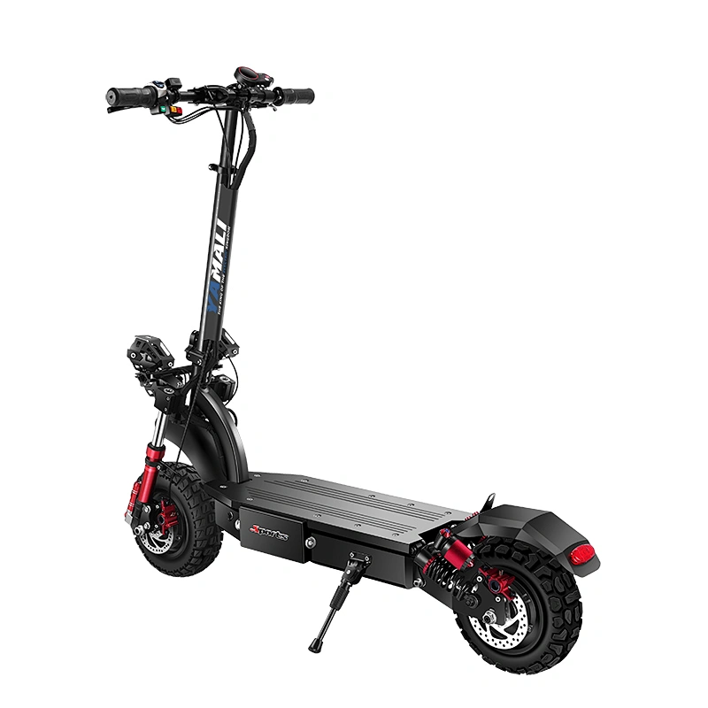 Aviation Aluminum Alloy Embedded Battery Design Portable Folding E-scooter