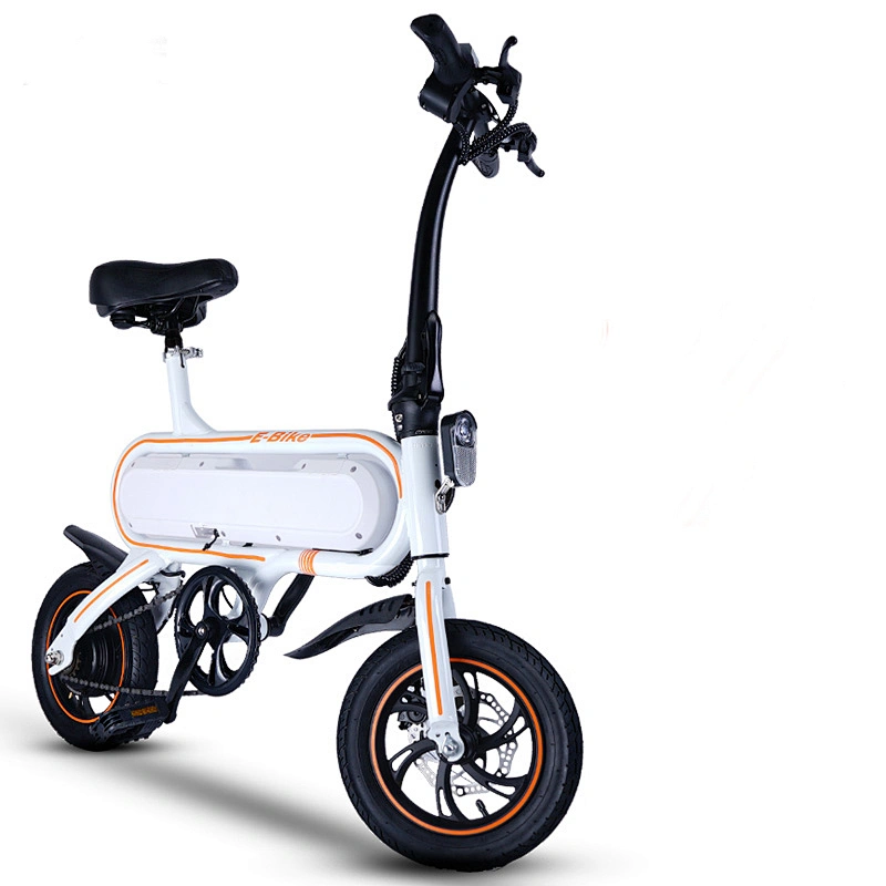 2022 China Factory Supply Mini Foldable Bicycle 350w E-bike Folding Electric Bike For Adults
