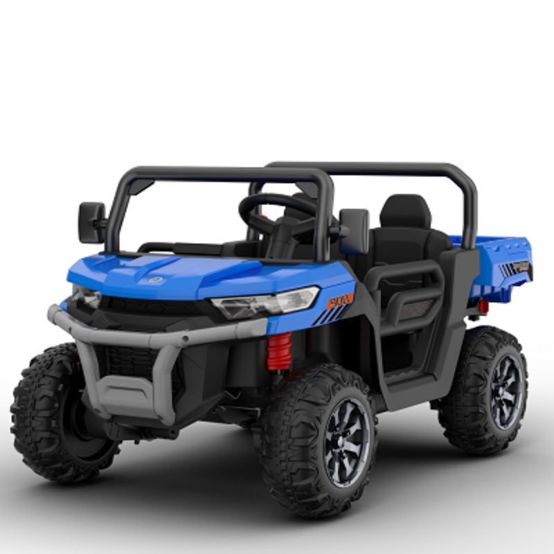 2022 New Arrival Farmer car kids ride on cars ride on play equipment toys ride on spring toys electric car XMX623 4 Wheel