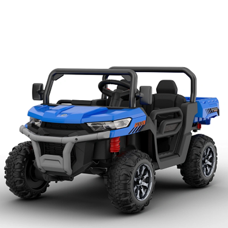 2022 New Arrival Farmer car kids ride on cars ride on play equipment toys ride on spring toys electric car XMX623 4 Wheel