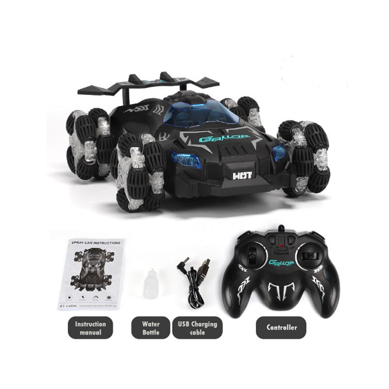 Hot Sale 1:16 Led Remote Control Deformed Remote Control Car Radio Control Toys