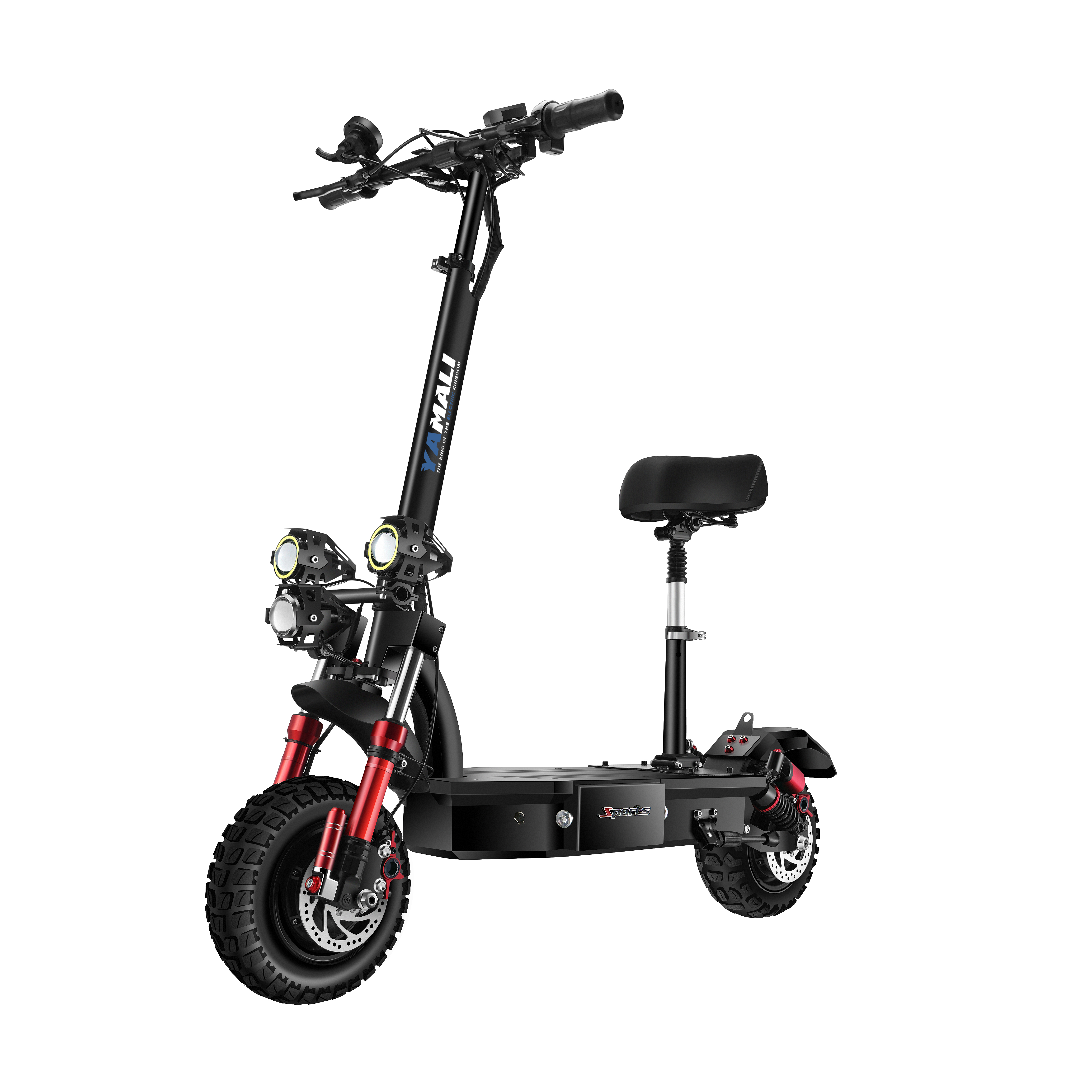 Aviation Aluminum Alloy Embedded Battery Design Portable Folding E-scooter
