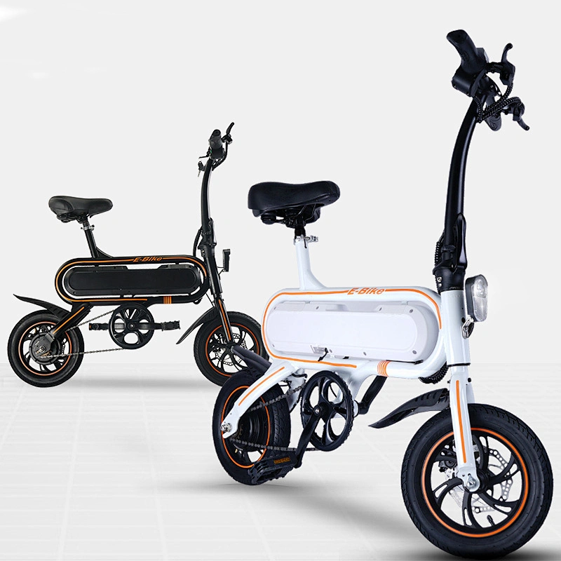 2022 China Factory Supply Mini Foldable Bicycle 350w E-bike Folding Electric Bike For Adults