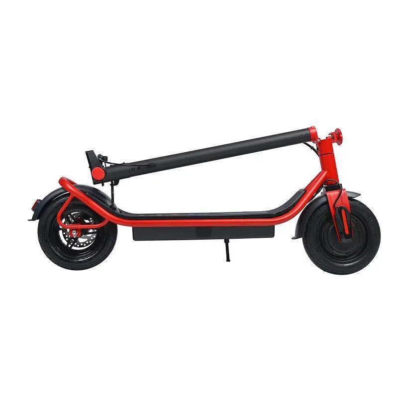Chinese Popular Scooter 36v 350w 10 inch Wheel 25km/h 10ah Lithium Battery Folding Electric Scooter