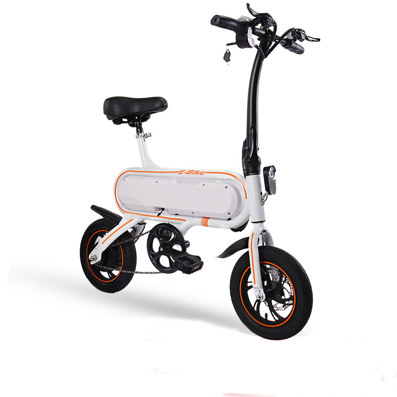 2022 China Factory Supply Mini Foldable Bicycle 350w E-bike Folding Electric Bike For Adults