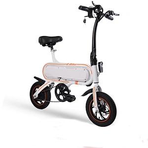 2022 China Factory Supply Mini Foldable Bicycle 350w E-bike Folding Electric Bike For Adults