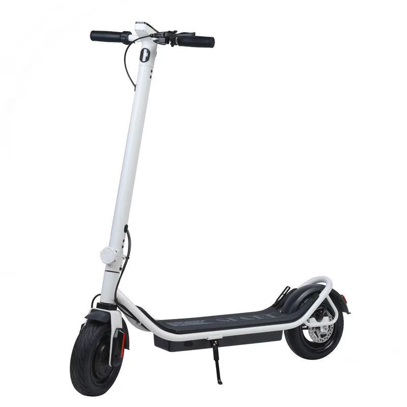 Chinese Popular Scooter 36v 350w 10 inch Wheel 25km/h 10ah Lithium Battery Folding Electric Scooter