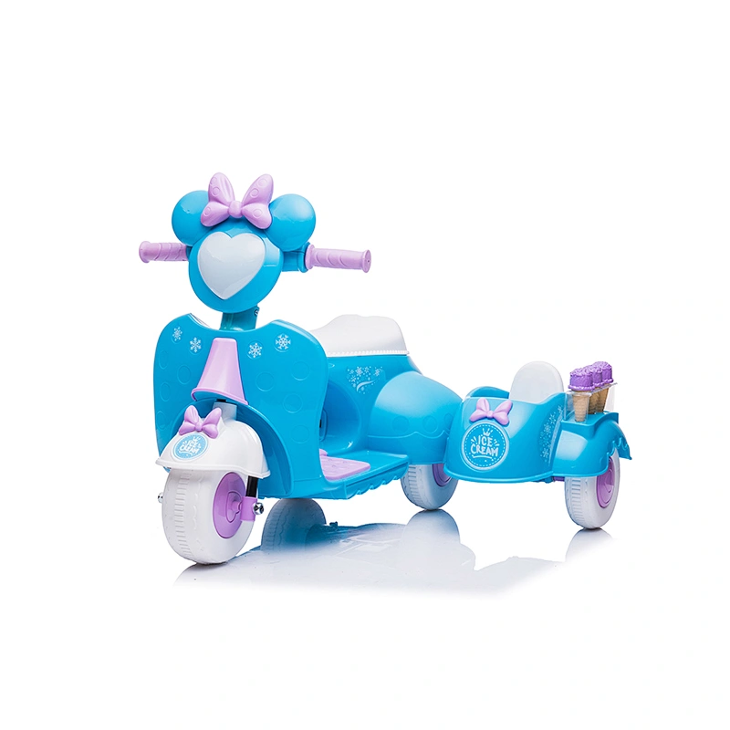 The new 2022 is suitable for children aged 3 to 8 electric scooters