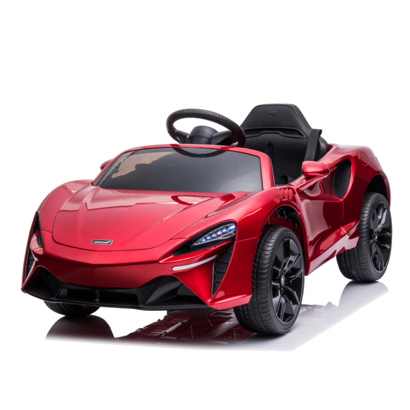 Hot selling licensed electric kids ride on car 12V battery radio control toys