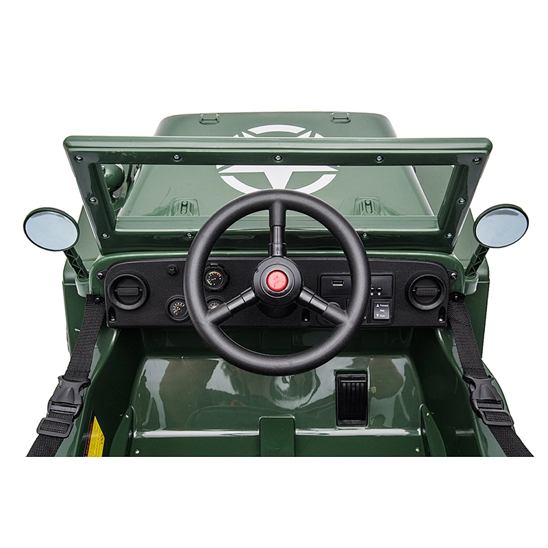2021 New Four Wheel Vehicle Plastic Car for Kids