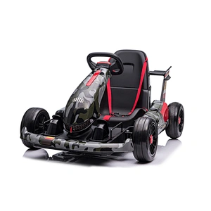 2022 New Arrival kids cars electric ride on 12V with 2.4G Radio control and music function go kart model