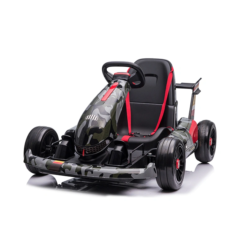 2022 New Arrival kids cars electric ride on 12V with 2.4G Radio control and music function go kart model