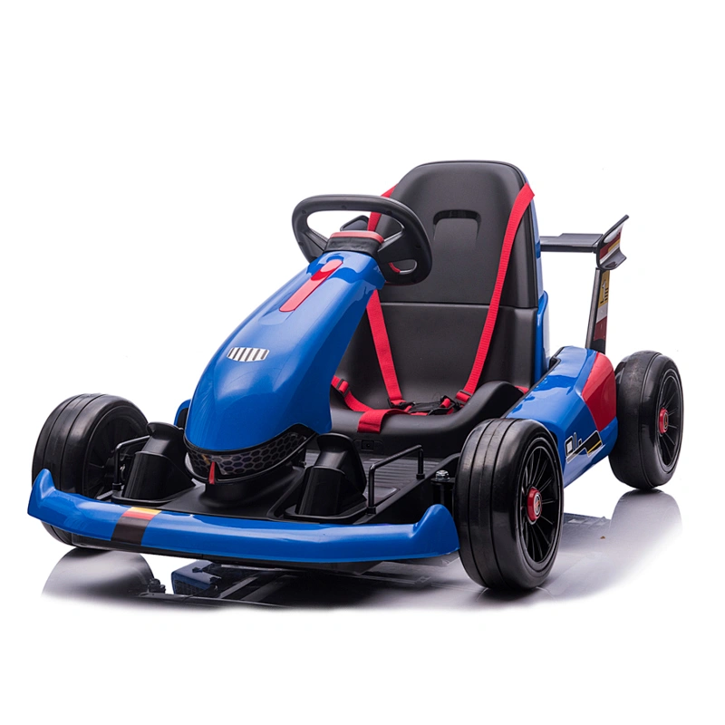 2022 New Arrival kids cars electric ride on 12V with 2.4G Radio control and music function go kart model