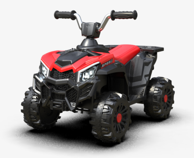 Ride on Car Electric Vehicle Driving on the Beach for Kids