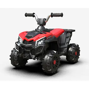 Ride on Car Electric Vehicle Driving on the Beach for Kids