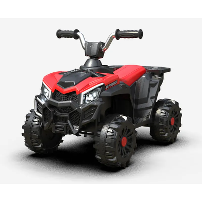 Ride on Car Electric Vehicle Driving on the Beach for Kids