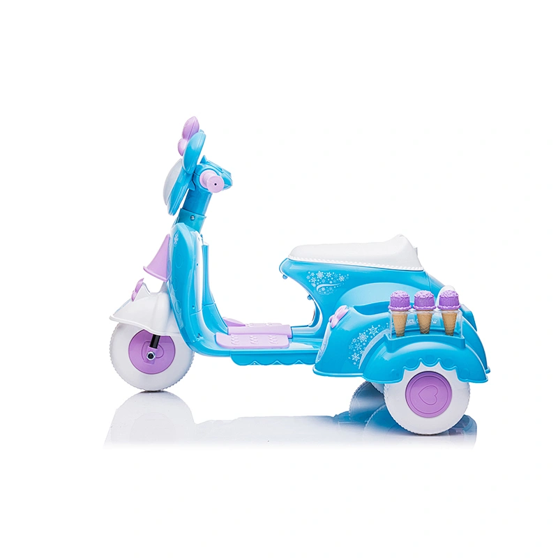 The new 2022 is suitable for children aged 3 to 8 electric scooters