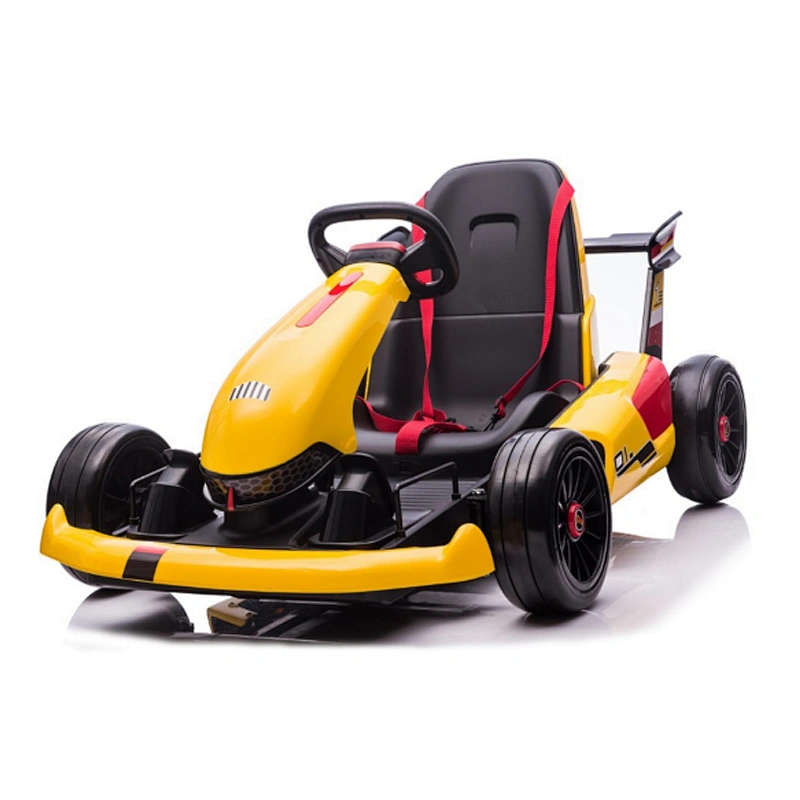 2022 New Arrival kids cars electric ride on 12V with 2.4G Radio control and music function go kart model