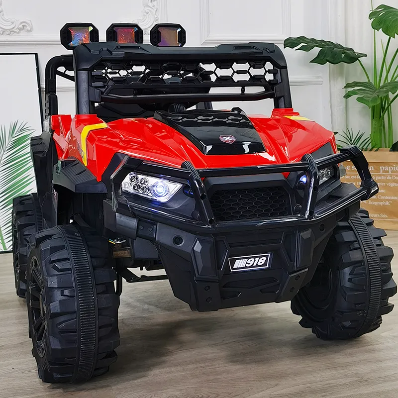 Toy Car Ride on Vehicle 12V four Wheels for Kids 3 to 12 years old
