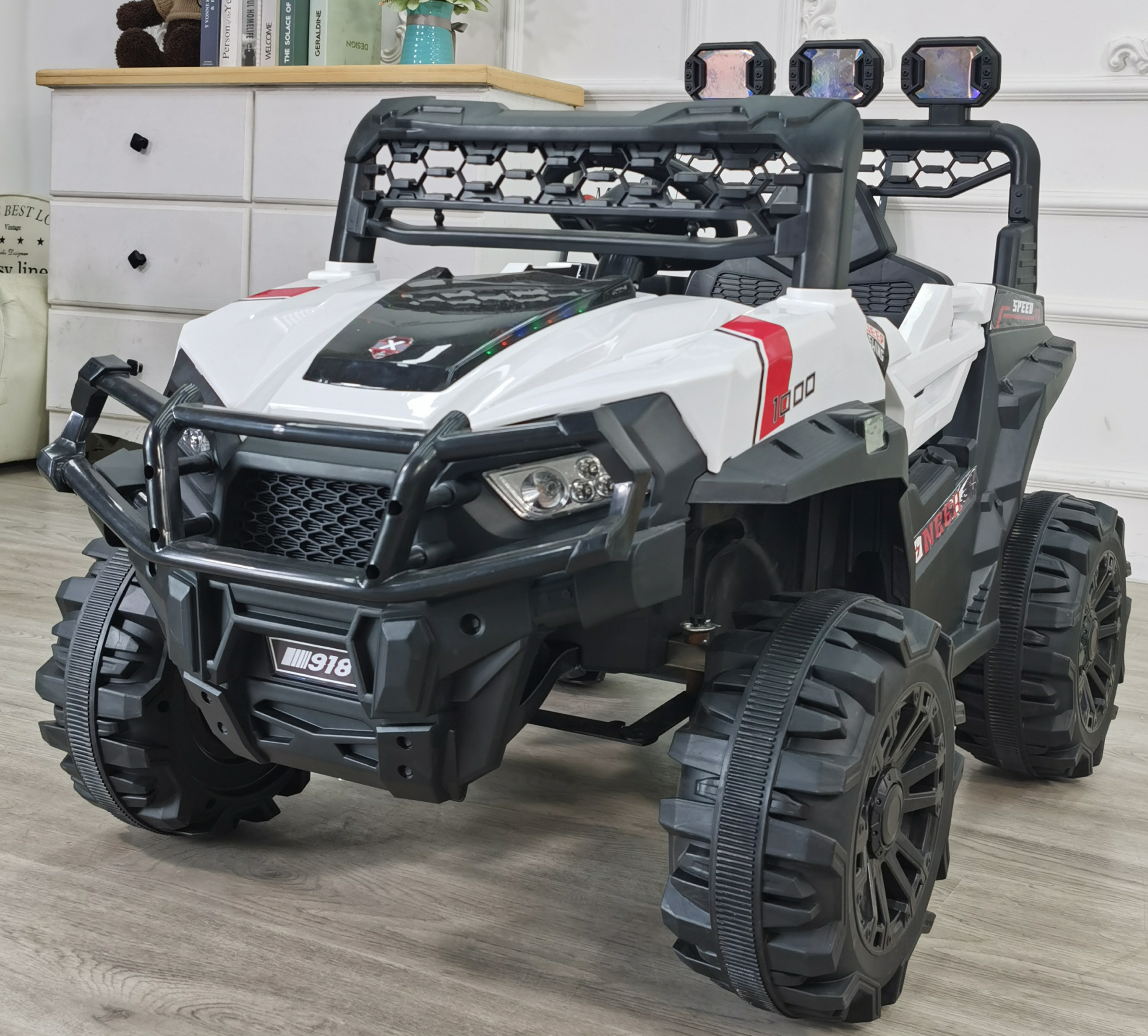 Toy Car Ride on Vehicle 12V four Wheels for Kids 3 to 12 years old