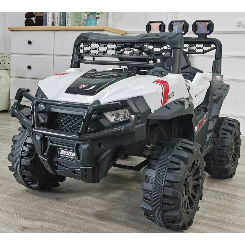 Toy Car Ride on Vehicle 12V four Wheels for Kids 3 to 12 years old