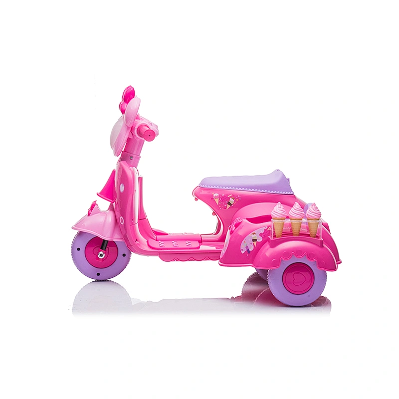 The new 2022 is suitable for children aged 3 to 8 electric scooters