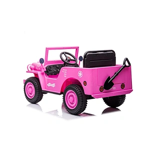 2021 New Four Wheel Vehicle Plastic Car for Kids