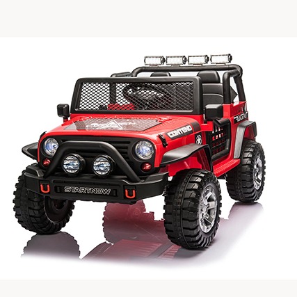 Toy Car 2022 Newest Electric Children Vehicle White Red Black 4-Wheels Car