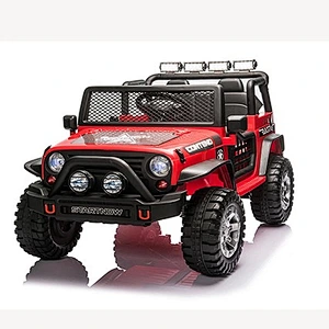 Toy Car 2022 Newest Electric Children Vehicle White Red Black 4-Wheels Car