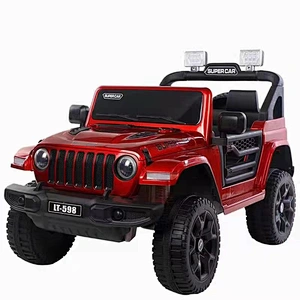 2020 Kids Electric Car 12 Years Old 2 Seats Cars for Kids with Music USB Power Battery Style Wheels Children
