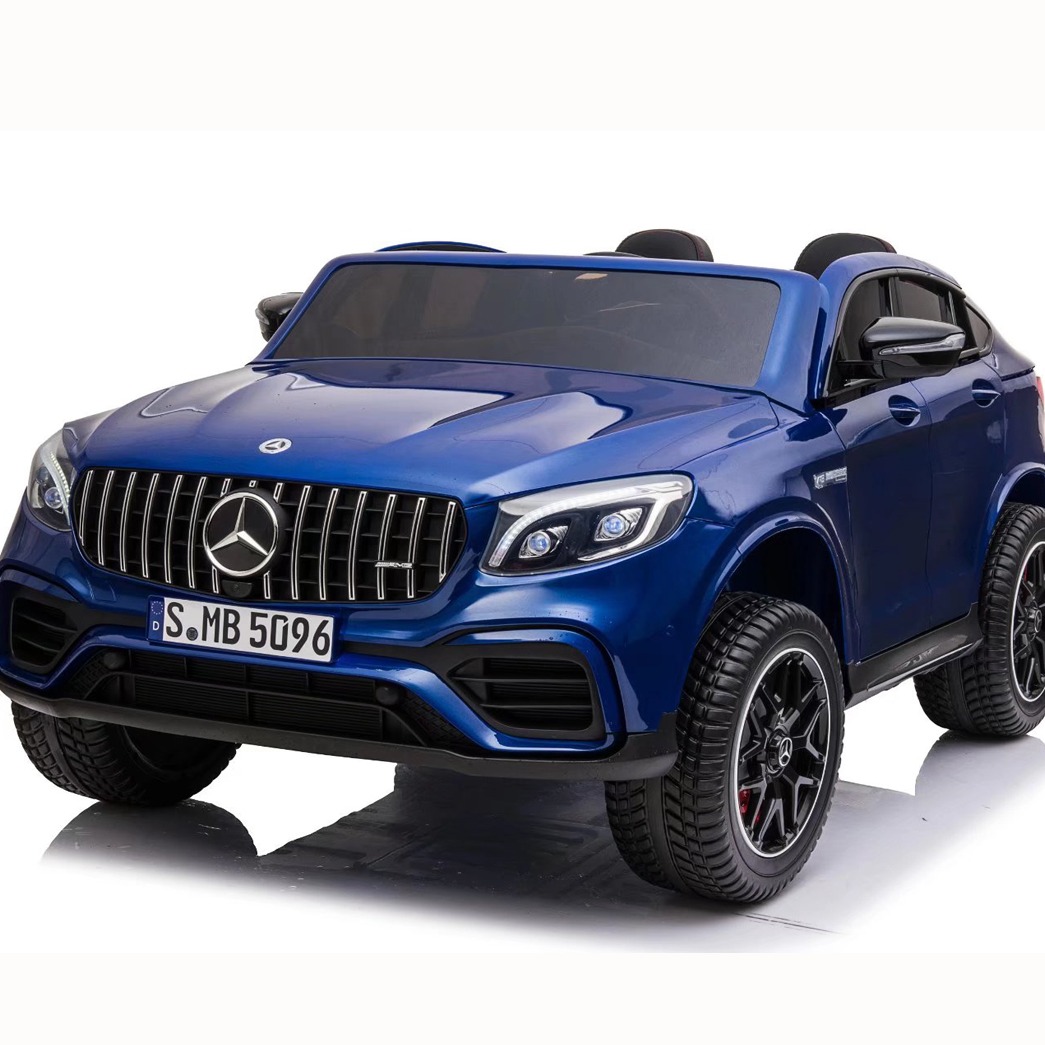 Toy Car New 2022 Ride on Car 12V White Red Blue Black Licensed Vehicle