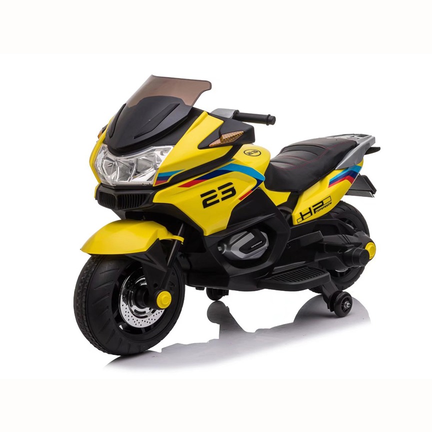 2022 Newest Toy Motor Bike 12V Black White Blue Red Yellow Green Ride on Car