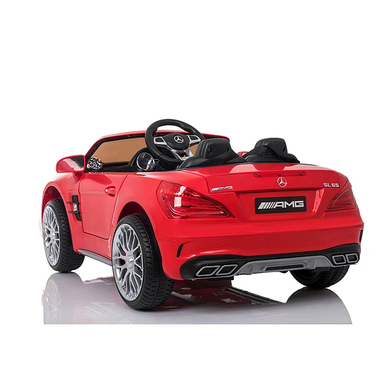 Licensed Car New 2022 Mercedes Benz Toy Car Blue Red for Kids