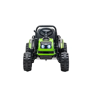 2022 Toy Car Electric Trailer Four-Wheels Ride on Car Red White Green Yellow Vehicle for Kids
