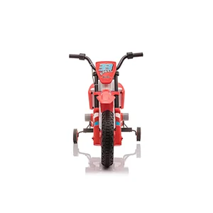 Newest Toy Car Three Wheels Battery Powered 12V Electric Bicycle Ride on Car for Kids