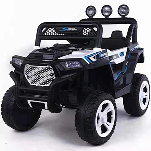 One-button start great power kids cars electric ride on 12V battery operated with music and light function ride on off road car
