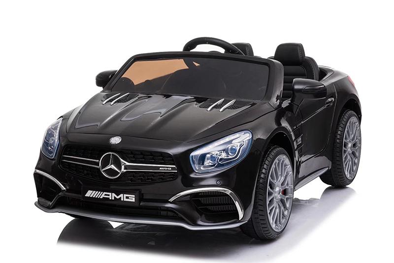 Licensed Car New 2022 Mercedes Benz Toy Car Blue Red for Kids