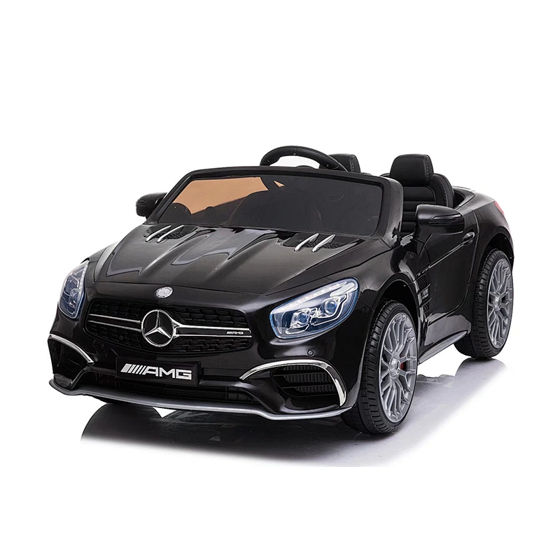 Licensed Car New 2022 Mercedes Benz Toy Car Blue Red for Kids