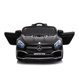Licensed Car New 2022 Mercedes Benz Toy Car Blue Red for Kids
